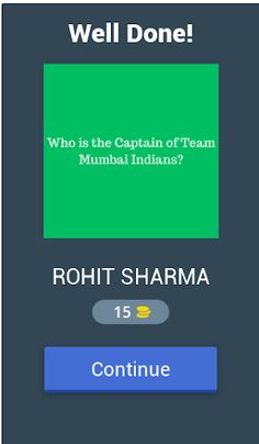 Indian Cricket League Quiz - Screenshot 3