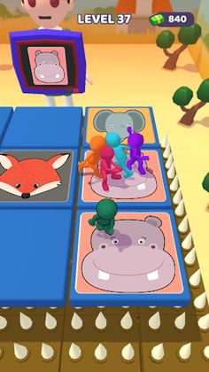 Party Match: Do Not Fall - Screenshot 2