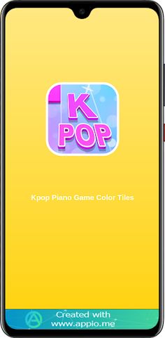 Kpop Piano Game Color Tiles - Screenshot 2