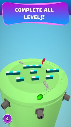 Knock the dummy: throwing game - Screenshot 4