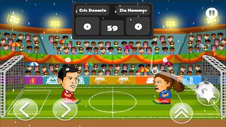 Super Head Ball - Screenshot 1