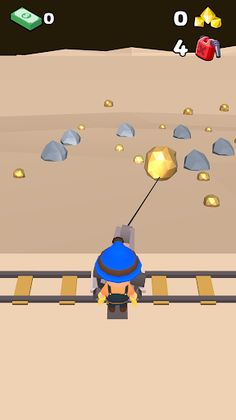 Gold Caves - Screenshot 2