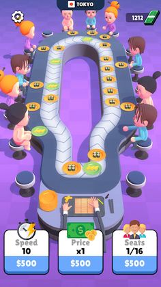 Sushi Shop Clicker - Screenshot 1