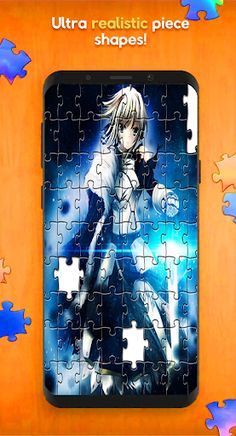 Fate Anime Jigsaw Puzzle - Screenshot 3