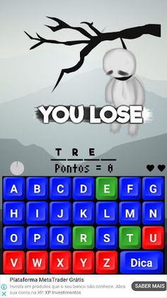 Libras - Forca (aprenda libras - Screenshot 2