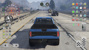 Raptor Off-road Car Parking - Screenshot 2