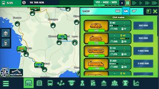 Transport INC - Tycoon Manager - Screenshot 1