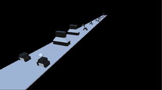 speed ball vs obstacles - Screenshot 3