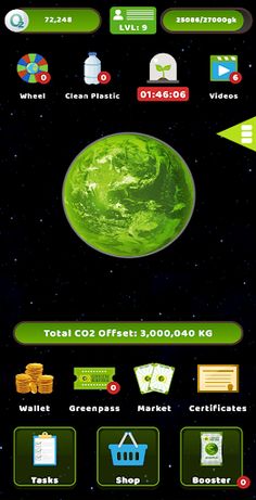 Green Karma - Offset CO2 - Screenshot 1