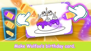 Wolfoo's Birthday Celebration - Screenshot 1