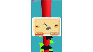 Helix Jump Marvel - Screenshot 2