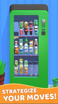 Vending Sort - Goods Master 3D - Screenshot 4