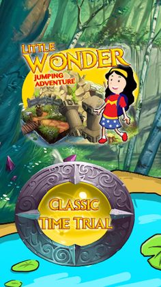 Little Wonder woman jumping - Screenshot 3