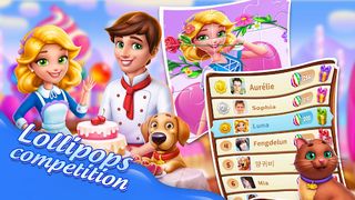 Sweet Candy World-Match 3 Game - Screenshot 3