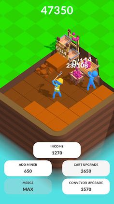 Idle digging miner - Screenshot 4