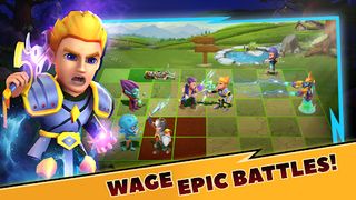 Hero Clash Epic Battle - Screenshot 1