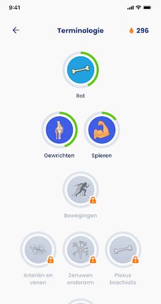 UMCG Anatomy Gym - Screenshot 3