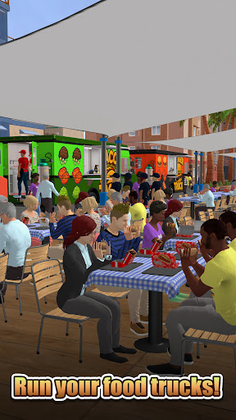 My Food Truck Simulator - Screenshot 1