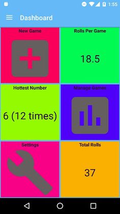 Roll Tracker - Dice - Screenshot 1