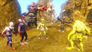 Furious Hexapod Simulator - Screenshot 3