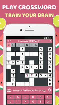 Smart Crossword English Puzzle - Screenshot 1