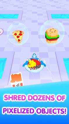 Pixel Shredder 3D - Screenshot 4