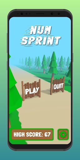 NumSprint - Screenshot 2