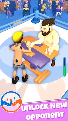 Arm Wrestler 3D - Screenshot 3