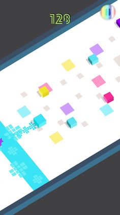 Funny Cubes - Screenshot 2