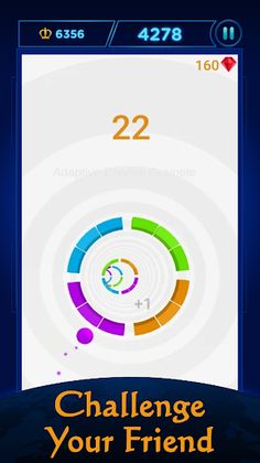 Color Pipe On Ball - Screenshot 3