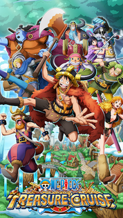 ONE PIECE TREASURE CRUISE-RPG - Screenshot 1