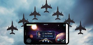 Space Games 3D- Space Invasion - Screenshot 2