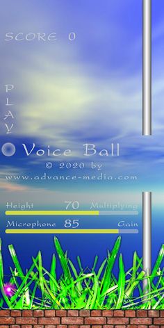 Voice Ball - Screenshot 1