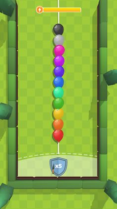 Kunai Balloon Master - Screenshot 1