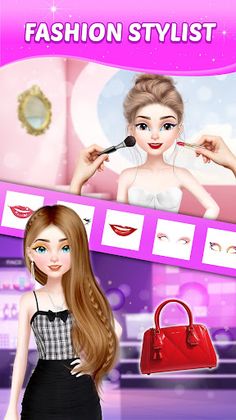 Fashion Dress Up & Makeup Game - Screenshot 3