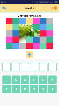 Tebak Gambar Buah - Screenshot 2