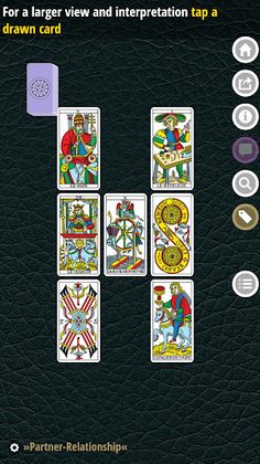CBD Marseille Tarot Cards Love - Screenshot 4