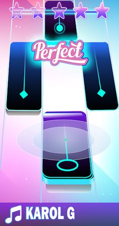 Karol G Provenza Piano Tiles - Screenshot 2