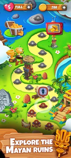 Temple of Masks - Screenshot 1