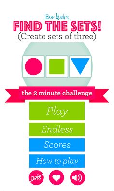 Find The Sets - Brain Game PRO - Screenshot 4