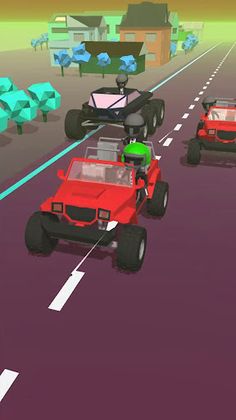 Shooting Car Chase - Screenshot 3