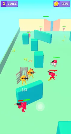 Squad Rush - Screenshot 4
