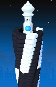 Stack Bounce Ball game - Screenshot 2