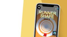 New Runner Shape 3D Offline - Screenshot 3