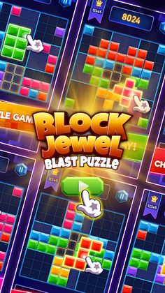Block Jewel Blast Puzzle - Screenshot 1