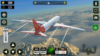 Airplane Game Sim Flight 3D - Screenshot 2