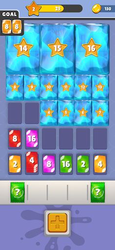 Tiled Numbers-Merge Colors - Screenshot 3