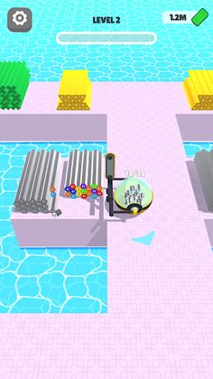 Slicing Land - Screenshot 1