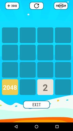 Candy 2048 - Screenshot 3