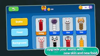 Snake VS Worm: AI Production - Screenshot 2